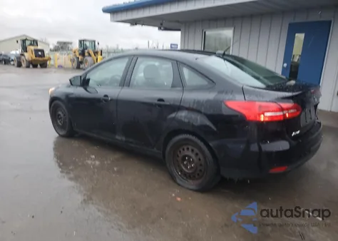 2017 Ford Focus Se from USA, damaged, VIN 1FADP3FE9HL281071